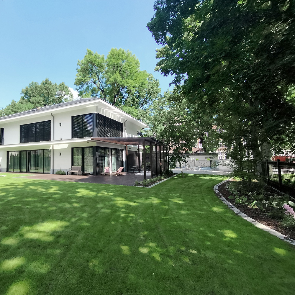 architekt krajobrazu z doświadczeniem