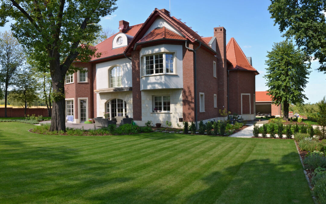 Ogród w stylu angielskim