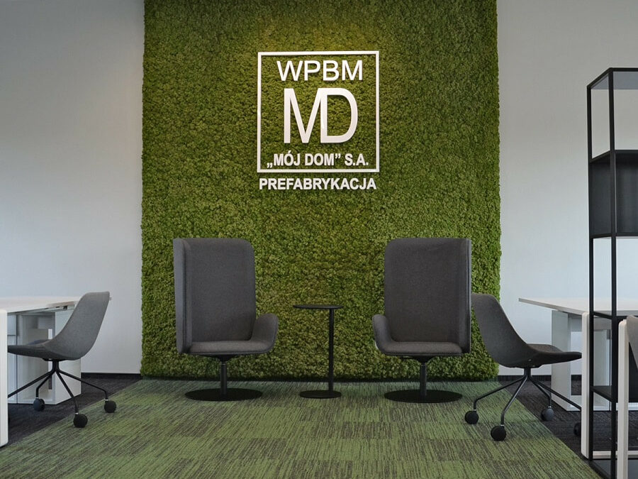 Wertykalny ogród Verti Moss