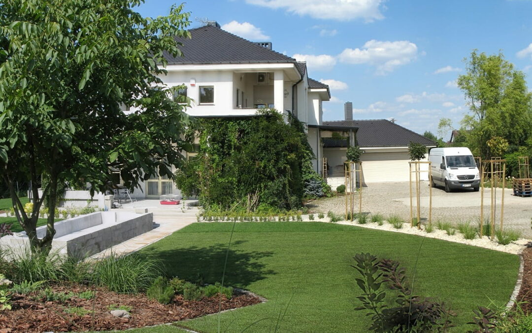 Ogród z oranżerią